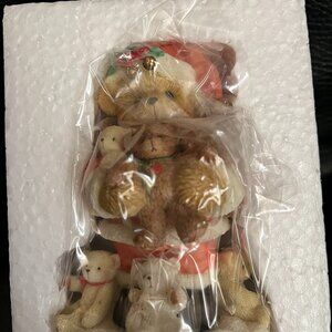 Cherished Teddies, Stewart, "The Holidays Always Bring Hearts Closer Together"